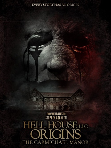 HELL HOUSE LLC ORIGINS: THE CARMICHAEL MANOR: Premieres Announced, Official Trailer And Poster Released